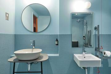 Accessible bathroom