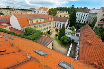 Courtyard view