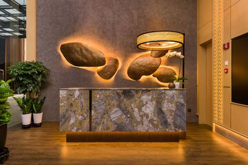 Spa reception