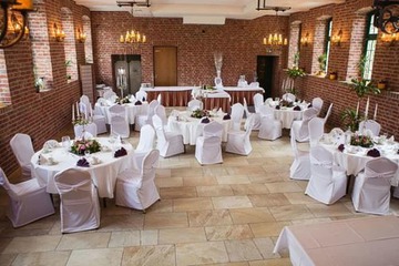 Indoor wedding