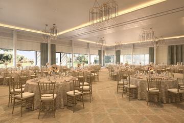 Banquet hall