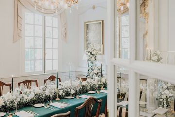Indoor wedding