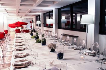 Indoor wedding