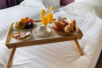 In-room dining