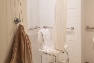 Bathroom shower