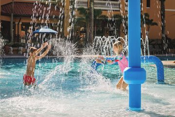 Children's play area - outdoor