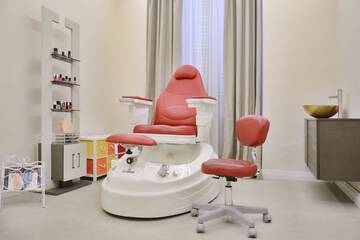 Nail salon