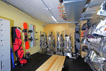 Equipment storage