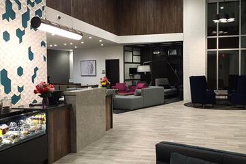 Check-in/check-out kiosk