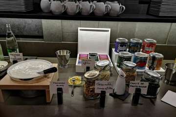 Breakfast buffet