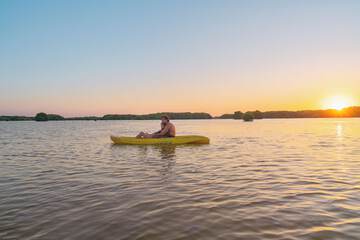 Kayaking