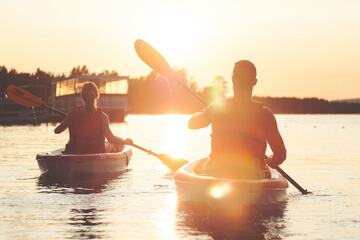 Kayaking