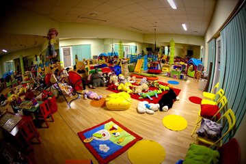 Children's area