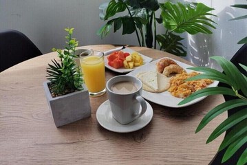 Breakfast meal