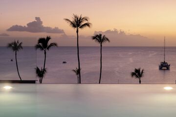 Rooftop pool