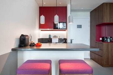 Private kitchenette
