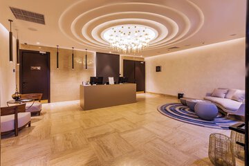 Spa reception