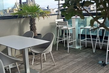 Rooftop terrace