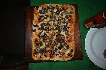 In-room dining