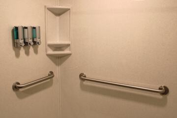 Accessible bathroom