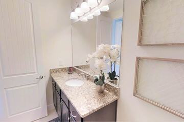 Bathroom sink