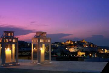 Rooftop terrace