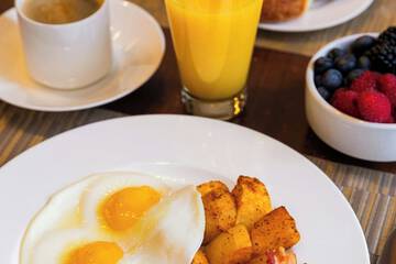Breakfast meal