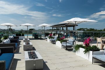 Rooftop terrace
