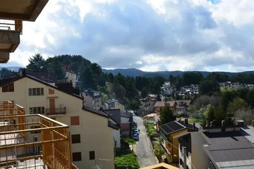outside