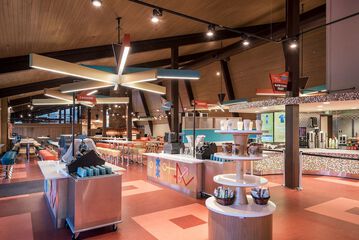 Food court