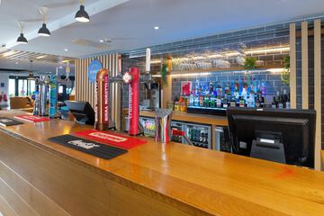Bar (on property)
