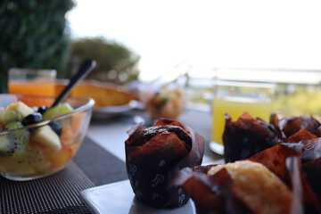 Breakfast buffet