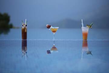 Infinity pool