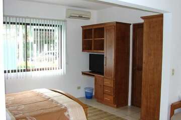 In-room business center