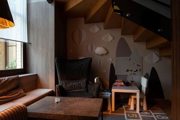Children's play area - indoor