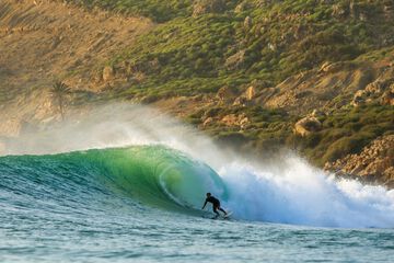 Surfing/boogie boarding