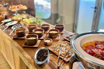 Breakfast buffet