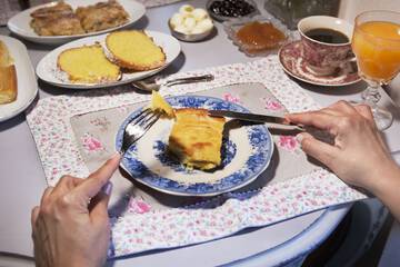 Breakfast meal