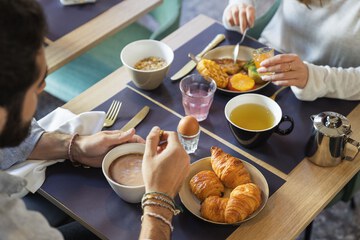 Breakfast meal