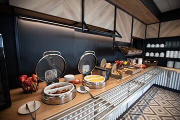 Breakfast buffet