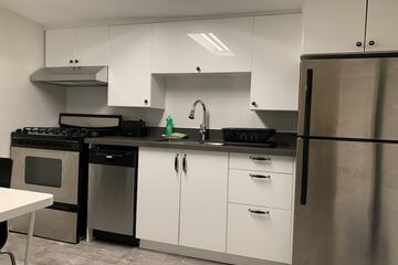 Shared kitchen
