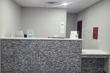 Check-in/check-out kiosk