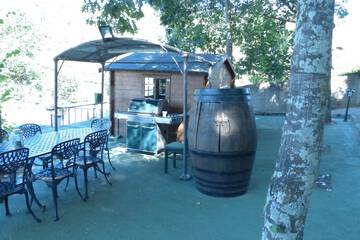 BBQ/picnic area