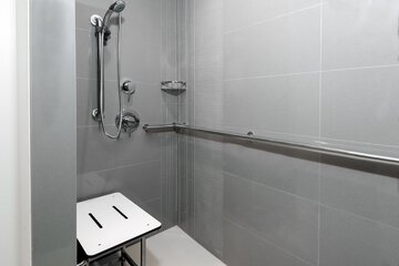 Accessible bathroom