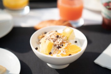 Breakfast meal
