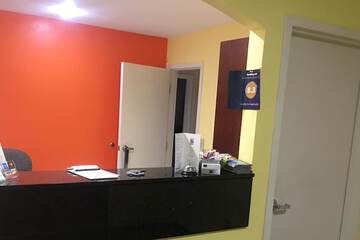 Check-in/check-out kiosk