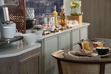 Breakfast buffet