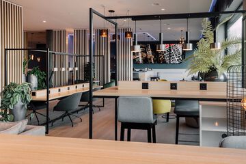 Business center