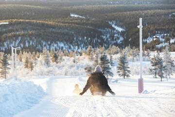 Snow and ski sports