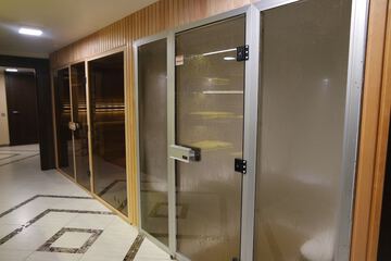 Steam room